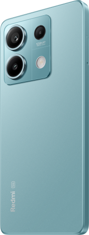 Redmi Note 13 5G Teal back 45 R
