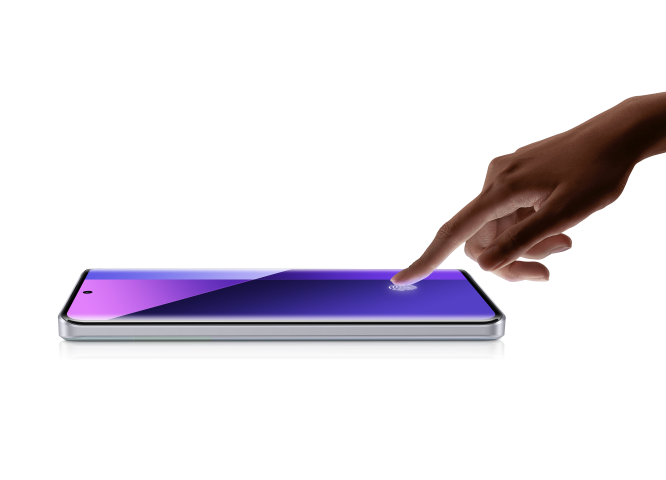 Redmi Note 13 Pro 5G purple fingerprint