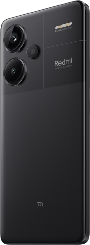 Redmi Note 13 Pro 5G Black back 45 R