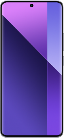 Redmi Note 13 Pro 5G purple back wallpaper