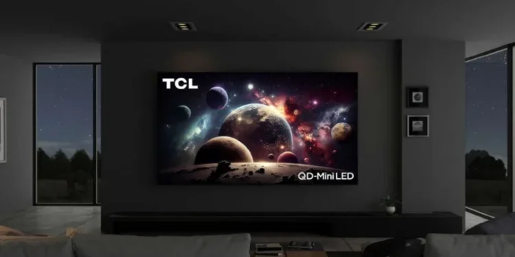 TCL na CES 2024: destaques da TV LED QD-Mini de 115″ e mais inovações IoT