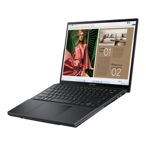 Zenbook Duo 2024 Laptop mode