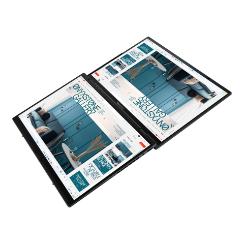 Zenbook Duo 2024 Sharing mode