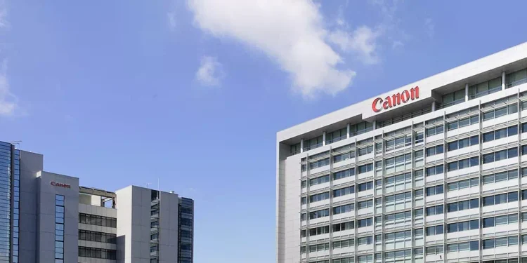 Canon ocupa quinto lugar no ranking de patentes dos EUA