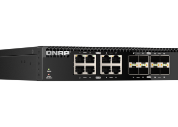 QNAP introduz novos switches L2 10GbE e placa de rede com duas portas 10GbE