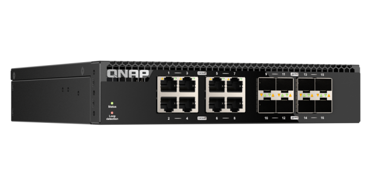 QNAP introduz novos switches L2 10GbE e placa de rede com duas portas 10GbE