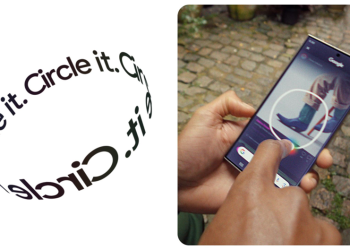 O poder da IA da Google chega à nova série Samsung Galaxy S24