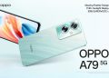 OPPO A79 5G, desempenho e design com preço que não assusta