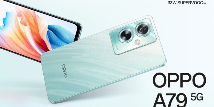 OPPO A79 5G, desempenho e design com preço que não assusta 1 OPPO A79 5G, desempenho e design com preço que não assusta