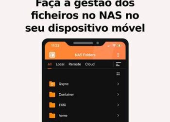 QNAP actualiza a aplicação móvel Qfile Pro