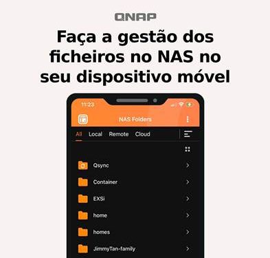 QNAP actualiza a aplicação móvel Qfile Pro