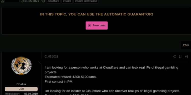 De funcionários leais a cibercriminosos: como os hackers estão a encontrar “infiltrados” na darknet