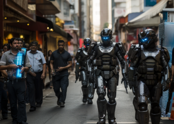 China quer ser líder global na produção de robots humanóides até 2027