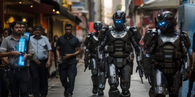 China quer ser líder global na produção de robots humanóides até 2027