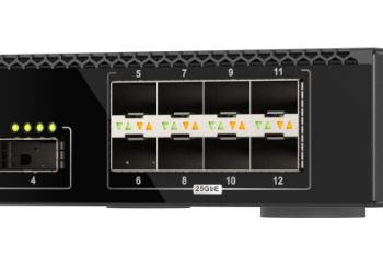 QNAP apresenta o novo switch de alta velocidade QSW-M7308R-4X