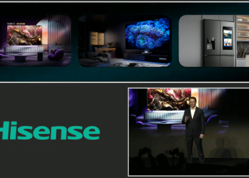 Hisense ultrapassa os limites da tecnologia de imagem e aposta em cenários do quotidiano
