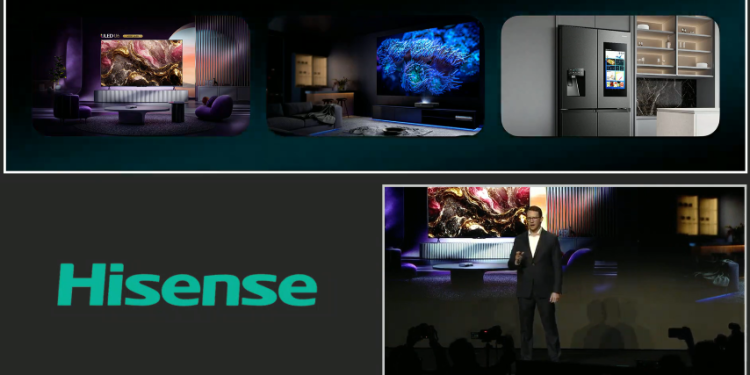Hisense ultrapassa os limites da tecnologia de imagem e aposta em cenários do quotidiano