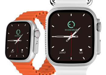 O novo smartwatch Maxcom Ecowatch 2 custa 79,99€