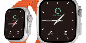 O novo smartwatch Maxcom Ecowatch 2 custa 79,99€