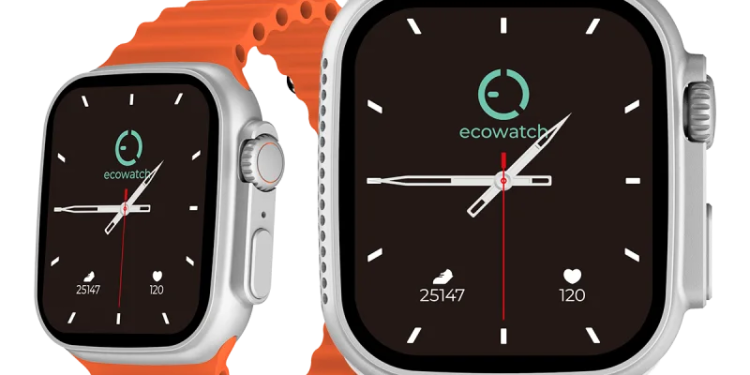 O novo smartwatch Maxcom Ecowatch 2 custa 79,99€