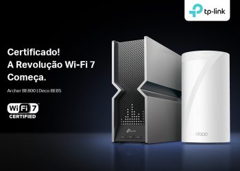 TP-Link Archer BE800 e Deco BE85 recebem certificação Wi-Fi 7 da Wi-Fi Alliance