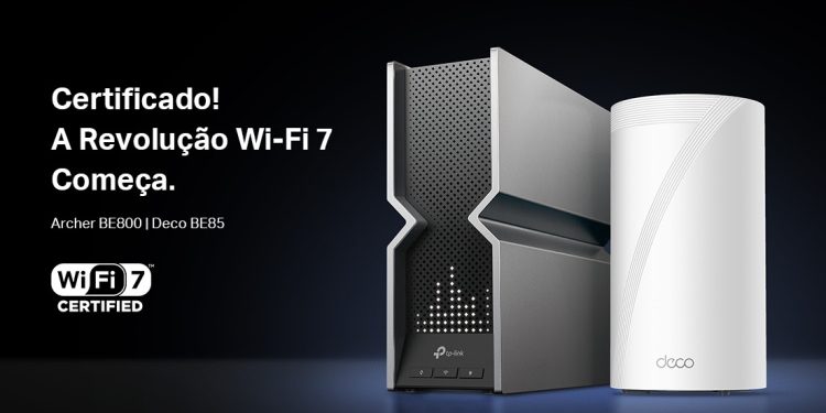 TP-Link Archer BE800 e Deco BE85 recebem certificação Wi-Fi 7 da Wi-Fi Alliance