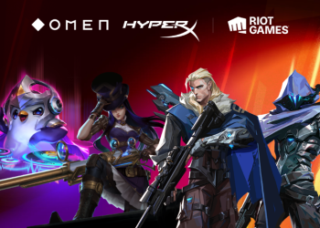 Riot Games anuncia uma Inovadora Parceria Global com a OMEN e a HyperX