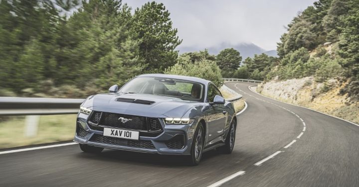 Novo Ford Mustang: um ícone americano renascido para o mundo conectado