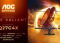 AOC GAMING Q27G4X: 27″ com resolução QHD a 180 Hz