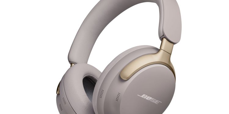 Os auscultadores BOSE QuietComfort Ultra têm uma nova cor: Sandstone