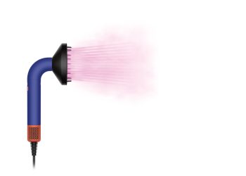 Dyson apresenta um secador de cabelo profissional mais pequeno, leve e rápido