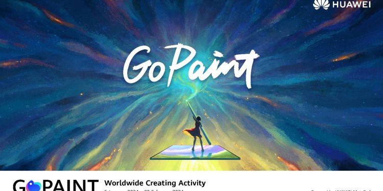 Huawei GoPaint Activity: última oportunidade para participar no concurso de criatividade