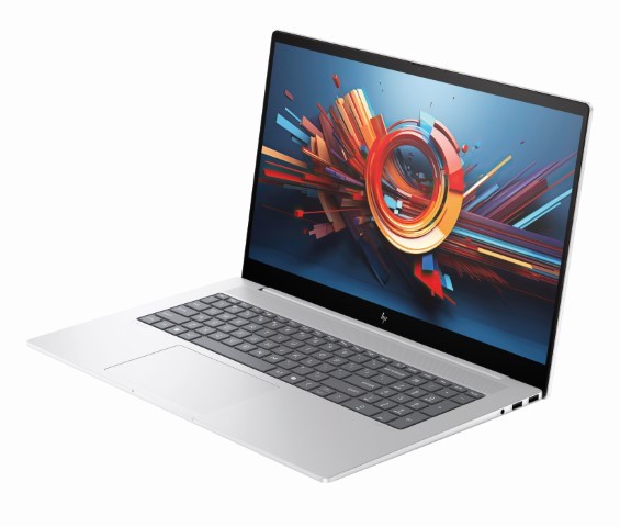 HP Envy 17.3 inch Laptop PC Glacier Silver FrontLeft