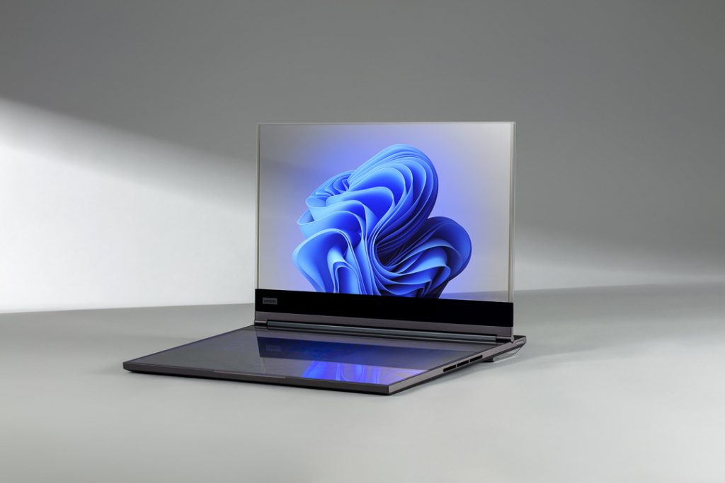 IMG 1 ThinkBook Transparent Display Laptop Concept 1