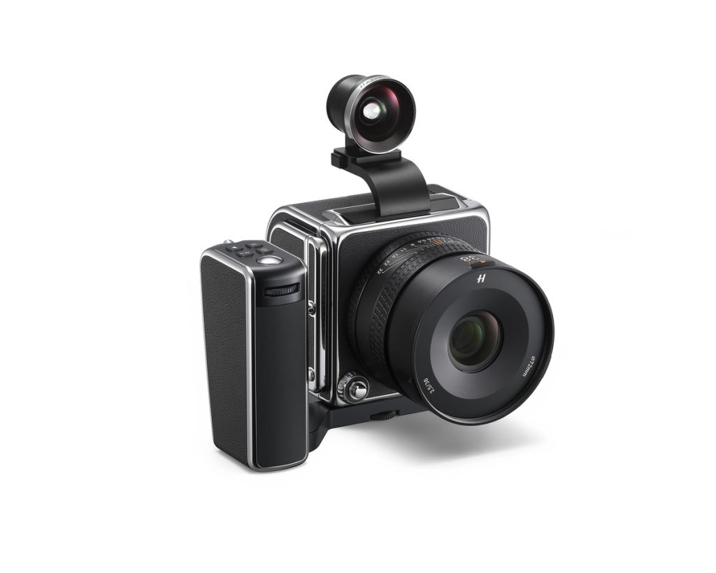 Left 45 907X CFV 100C with OVF and Grip ptt X2