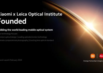 Xiaomi e Leica aprofundam a parceria com lançamento de Instituto Óptico Xiaomi x Leica