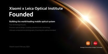 Xiaomi e Leica aprofundam a parceria com lançamento de Instituto Óptico Xiaomi x Leica