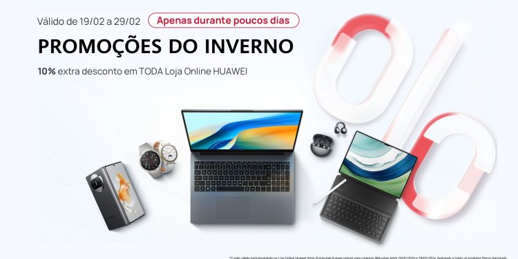 Huawei lança campanha de inverno 1 Huawei lança campanha de inverno