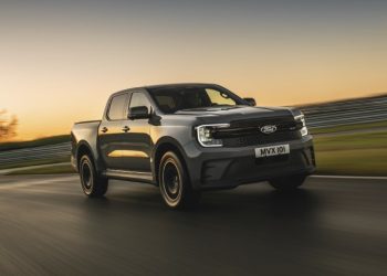Novo Ford Ranger MS-RT, uma pick-up musculada