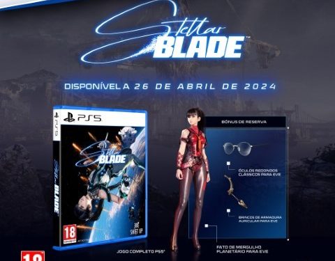 Stellar Blade já está disponível para reserva