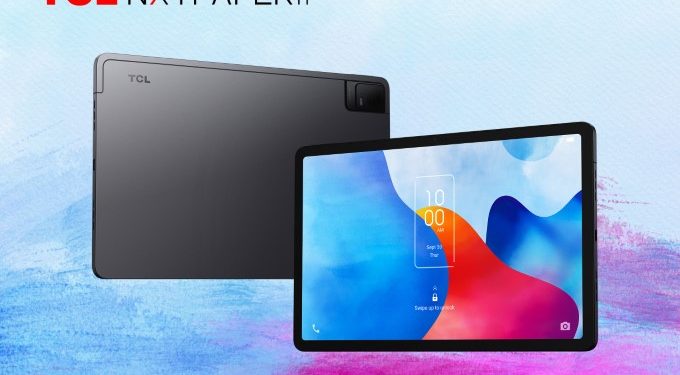 TCL NXTPAPER 11, um tablet 2K premiado e optimizado para os olhos humanos 1 TCL NXTPAPER 11, um tablet 2K premiado e optimizado para os olhos humanos