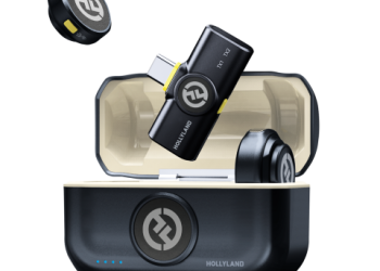 Hollyland Lark M2: o derradeiro mini-microfone para criadores de conteúdos