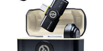 Hollyland Lark M2: o derradeiro mini-microfone para criadores de conteúdos