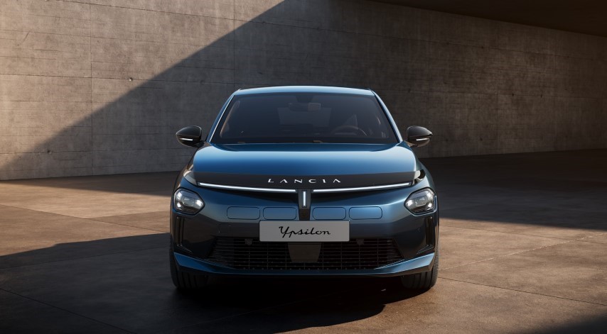 Novo Lancia Ypsilon foi apresentado hoje 6 Ypsilon