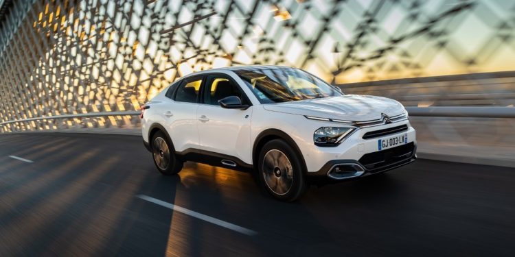 Citroën Ë-C4 X vence o teste dos 1.000 KM