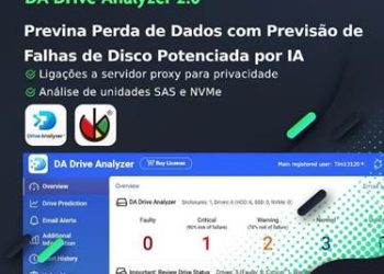 QNAP lança o DA Drive Analyzer 2.0 com tecnologia de IA