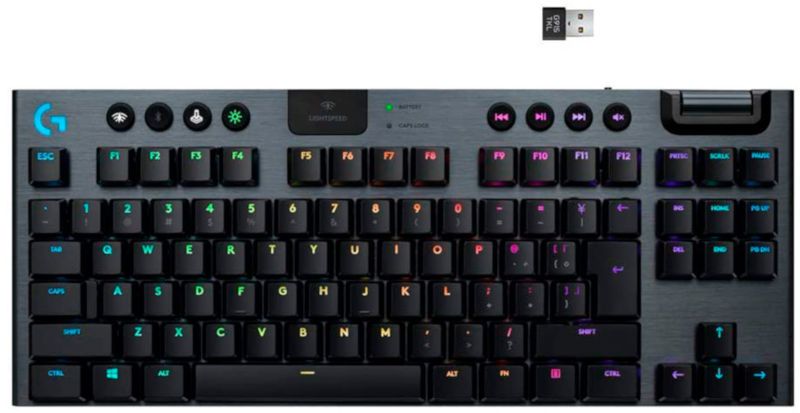 Logitech G apresenta os presentes para o Dia dos Namorados 5 logitech g915 tkl lightspeed rgb wireless us gl clicky 920 009537 by logitech