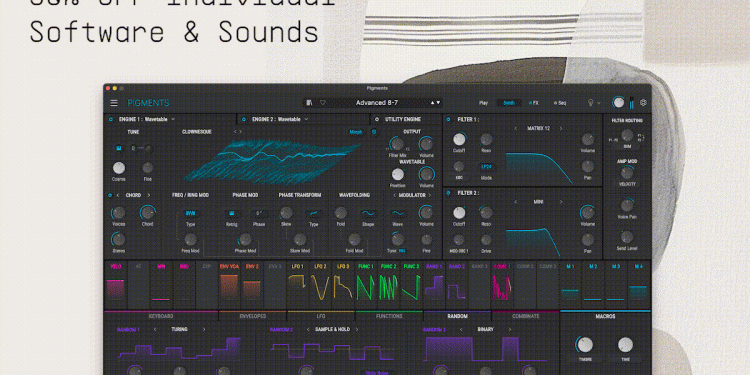 Arturia tem promo de inverno com 50% de desconto em software e bancos de sons individuais 1 Arturia tem promo de inverno com 50% de desconto em software e bancos de sons individuais