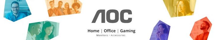 AOC revela nova era de monitores elegantes para casa e escritório com a série B3