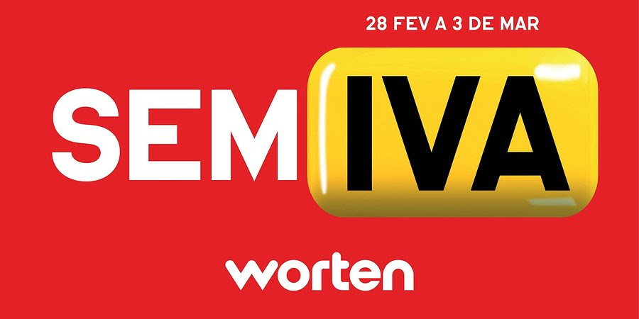 Dias Sem IVA Worten arrancam hoje! 27 Dias Sem IVA Worten arrancam hoje!